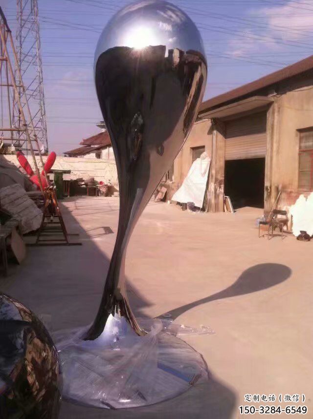 別墅區水珠雕塑 大型別墅區雕塑 剪影雕塑 別墅區水珠雕塑 大型別墅區雕塑 剪影雕塑