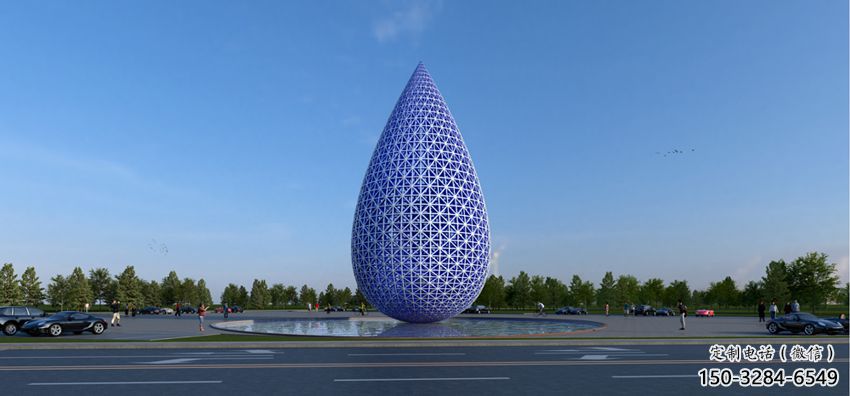 大型商場水珠雕塑 仿真淚滴雕塑 鏡面雕塑 大型商場水珠雕塑 仿真淚滴雕塑 鏡面雕塑