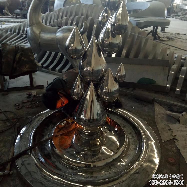 仿真水珠雕塑 電鍍現(xiàn)代雕塑 水景雕塑 仿真水珠雕塑 電鍍現(xiàn)代雕塑 水景雕塑