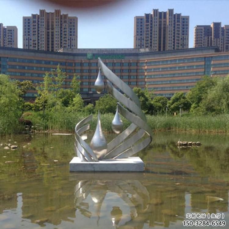 公園水珠雕塑 創意企業雕塑 美陳雕塑 公園水珠雕塑 創意企業雕塑 美陳雕塑