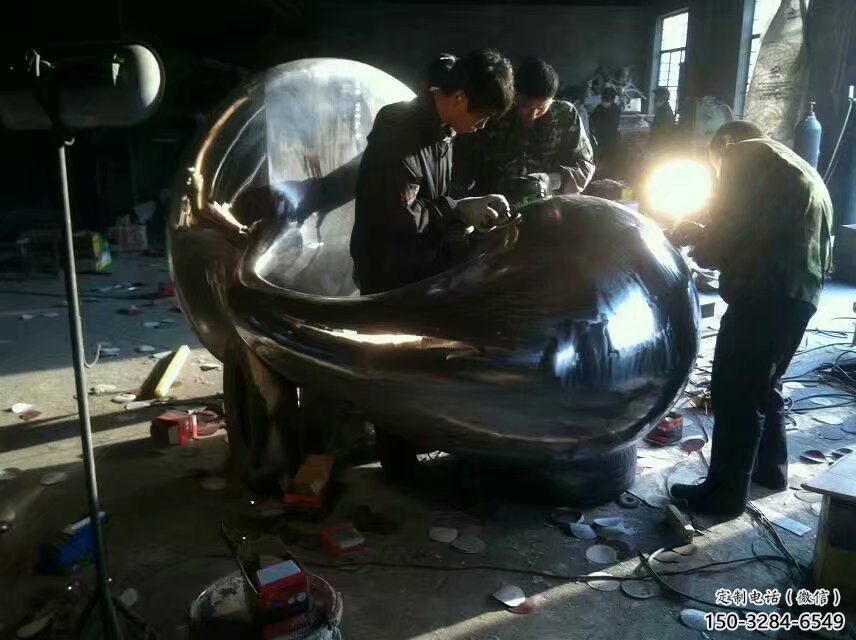 公園水珠雕塑 戶外淚滴雕塑 抽象雕塑 公園水珠雕塑 戶外淚滴雕塑 抽象雕塑