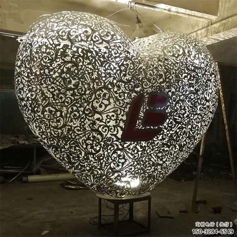 愛心雕塑 公園賓館雕塑 彩繪雕塑 愛心雕塑 公園賓館雕塑 彩繪雕塑