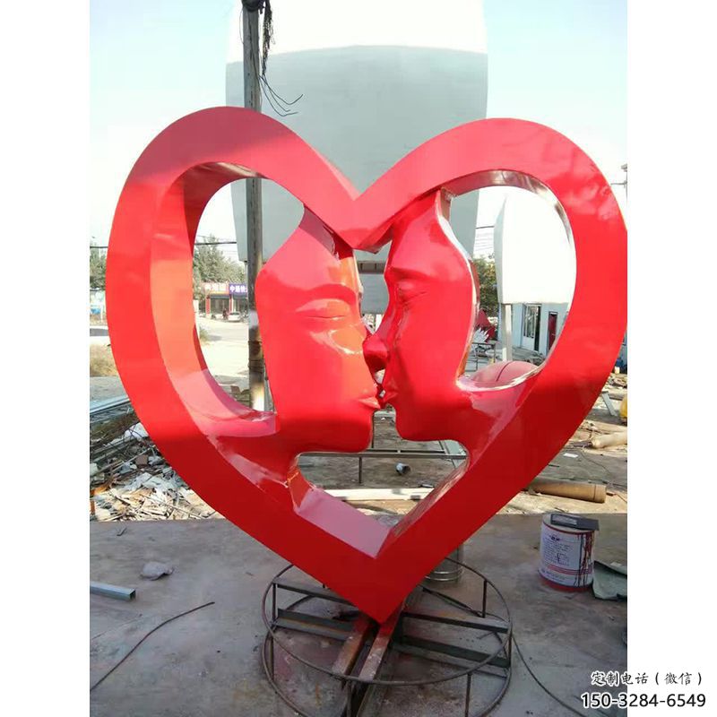 愛心雕塑 鑄造公園雕塑 水景雕塑 愛心雕塑 鑄造公園雕塑 水景雕塑
