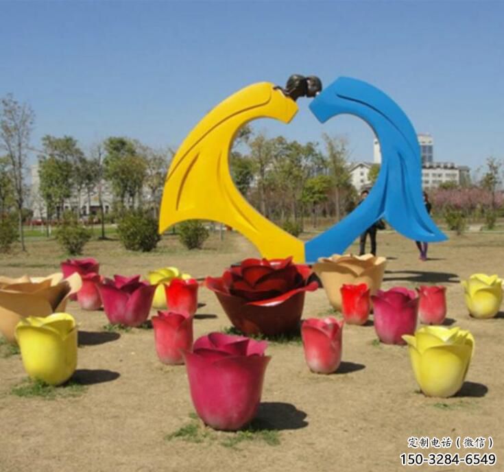 公園心形雕塑 創意企業雕塑 美陳愛情雕塑 公園心形雕塑 創意企業雕塑 美陳愛情雕塑
