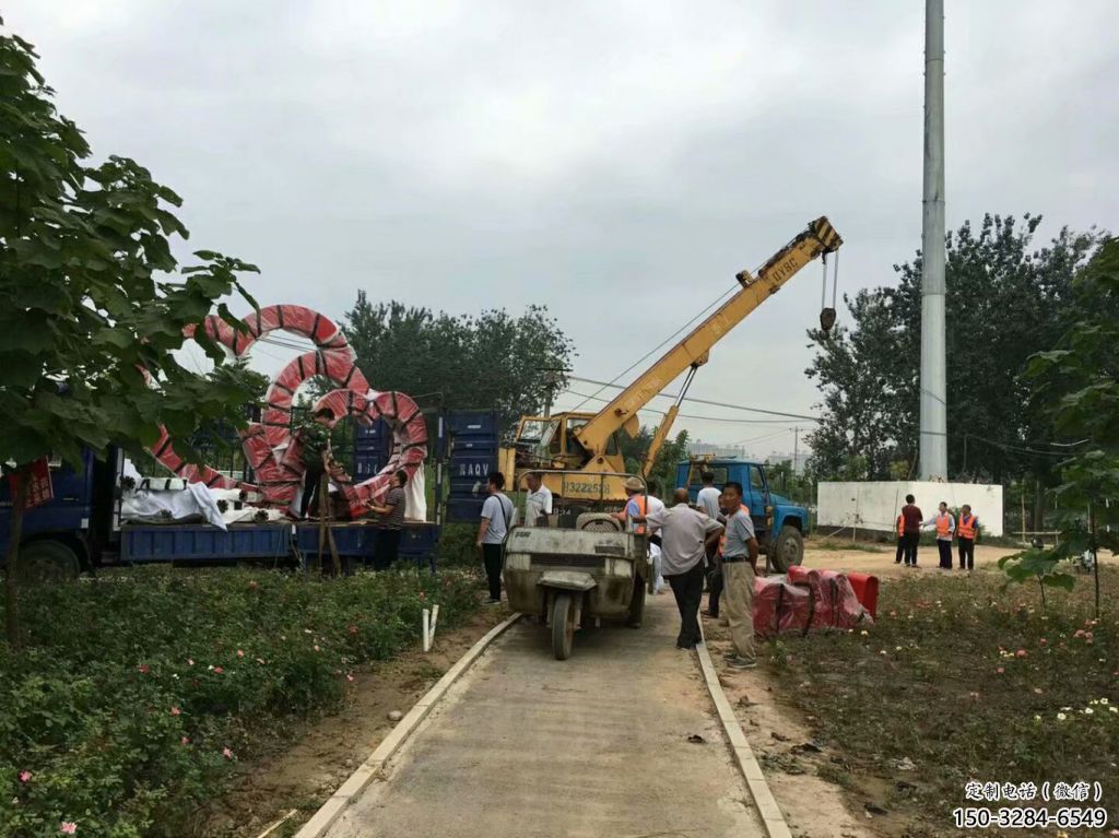 雙心雕塑 啞光桃心雕塑 公園心心相印雕塑 雙心雕塑 啞光桃心雕塑 公園心心相印雕塑