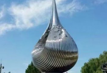 酒店水珠雕塑 淚滴美陳雕塑 現(xiàn)代雕塑