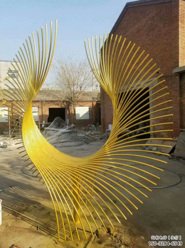 草地鳳尾雕塑 現代校園雕塑 大型雕塑 草地鳳尾雕塑 現代校園雕塑 大型雕塑