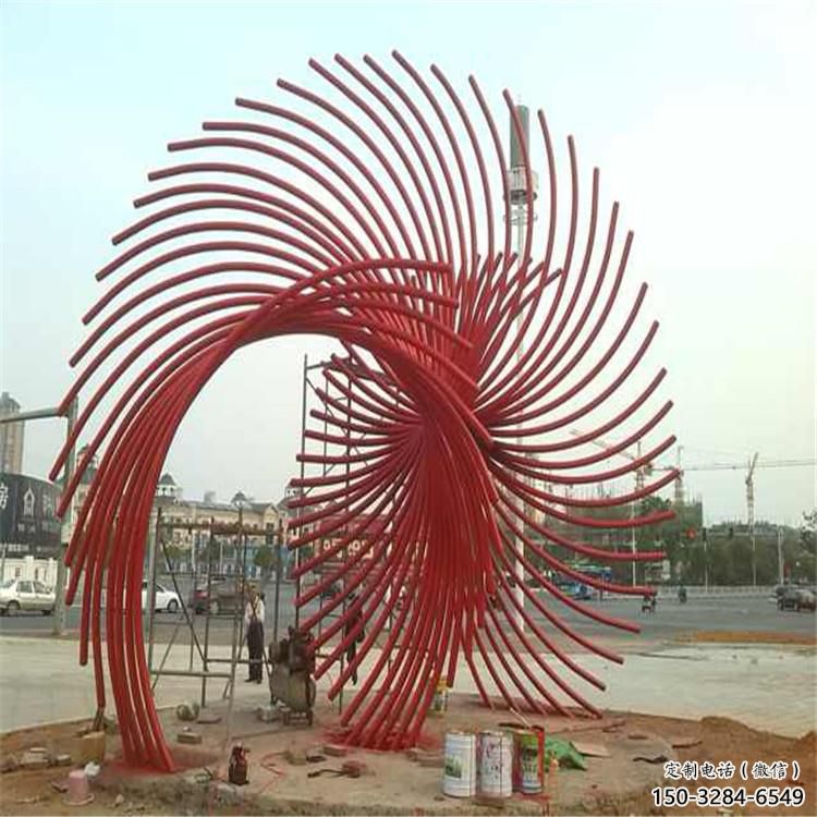 現代鳳尾雕塑 大型別墅區雕塑 彩繪雕塑 現代鳳尾雕塑 大型別墅區雕塑 彩繪雕塑