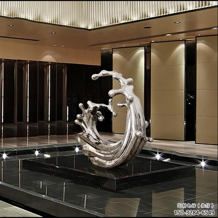 房地產(chǎn)浪花雕塑 現(xiàn)代海浪雕塑 幾何波浪雕塑 房地產(chǎn)浪花雕塑 現(xiàn)代海浪雕塑 幾何波浪雕塑