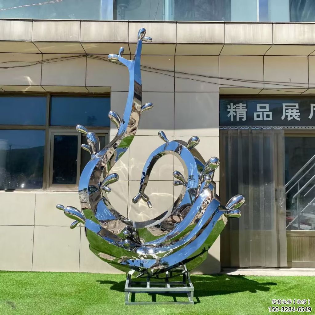 景觀浪花雕塑 仿真海浪雕塑 景觀波浪雕塑 景觀浪花雕塑 仿真海浪雕塑 景觀波浪雕塑