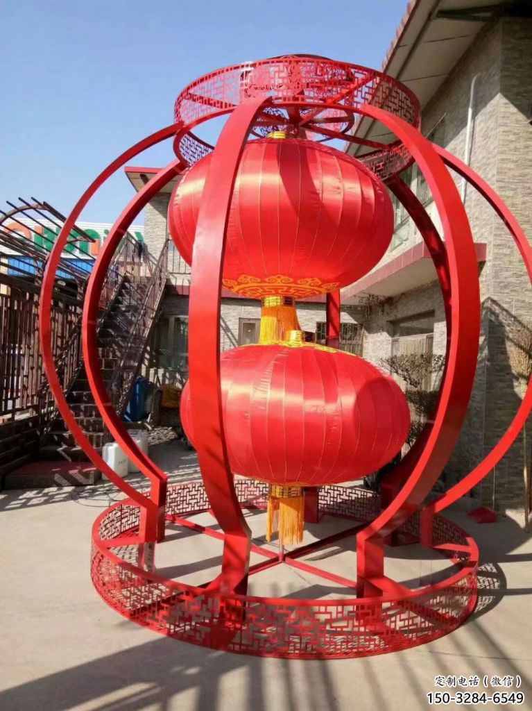 城市燈籠雕塑廠家,烤漆工藝雕塑,公園廣場擺件 城市燈籠雕塑廠家,烤漆工藝雕塑,公園廣場擺件