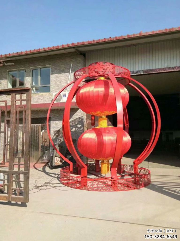 燈籠雕塑 仿真雕塑 烤漆雕塑 燈籠雕塑 仿真雕塑 烤漆雕塑