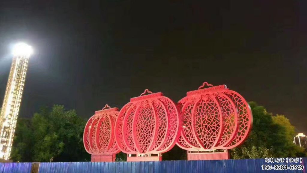 景觀燈籠雕塑 烤漆大型雕塑 酒店雕塑 景觀燈籠雕塑 烤漆大型雕塑 酒店雕塑