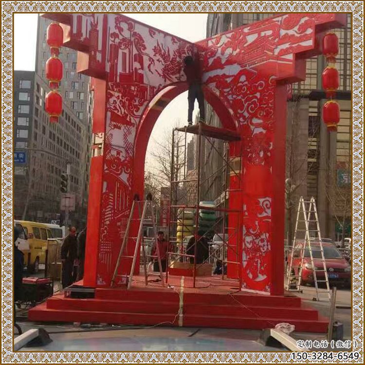 美陳燈籠雕塑 異形噴水雕塑 酒店雕塑 美陳燈籠雕塑 異形噴水雕塑 酒店雕塑