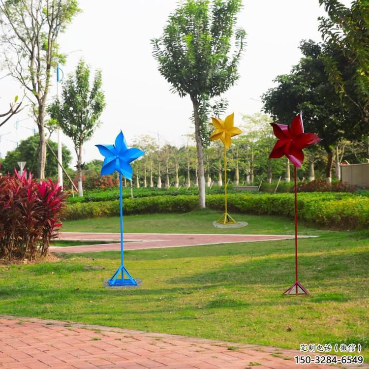 別墅區風車雕塑 大型別墅區旋轉雕塑 剪影旋轉雕塑 別墅區風車雕塑 大型別墅區旋轉雕塑 剪影旋轉雕塑