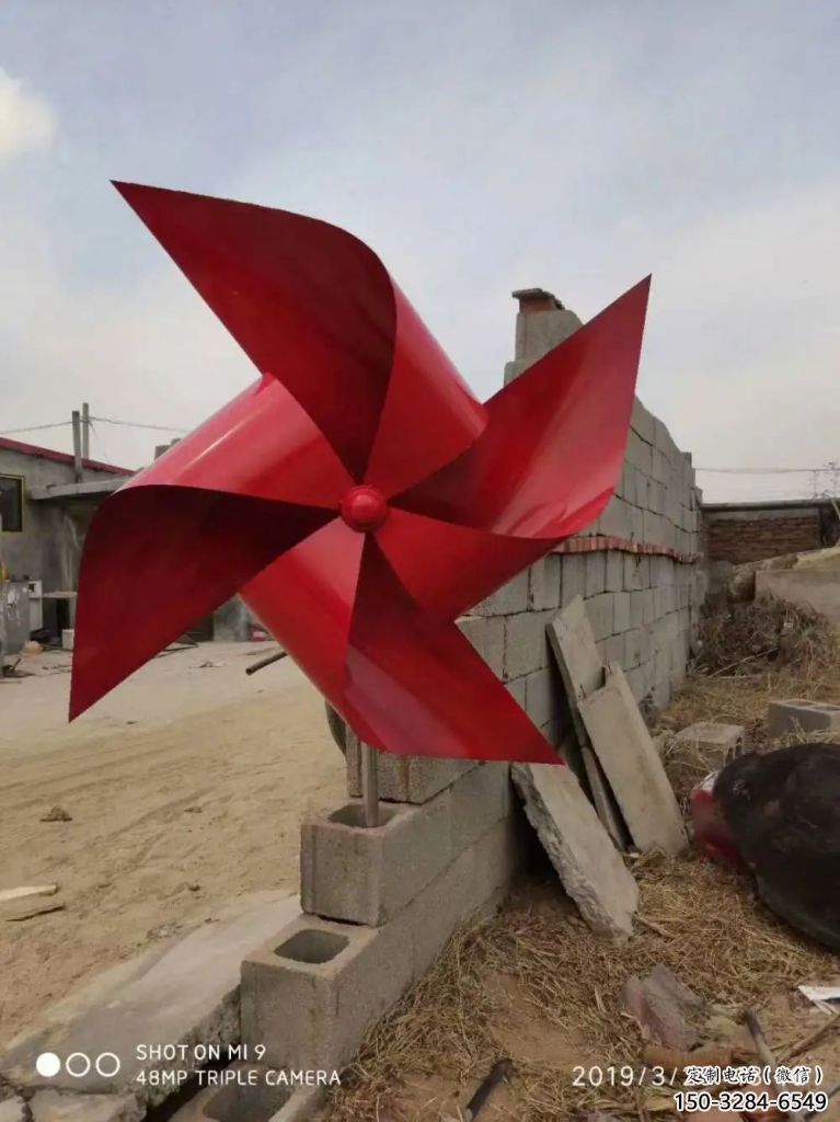 水景風(fēng)車雕塑 彩繪剪紙旋轉(zhuǎn)雕塑 現(xiàn)代旋轉(zhuǎn)雕塑 水景風(fēng)車雕塑 彩繪剪紙旋轉(zhuǎn)雕塑 現(xiàn)代旋轉(zhuǎn)雕塑