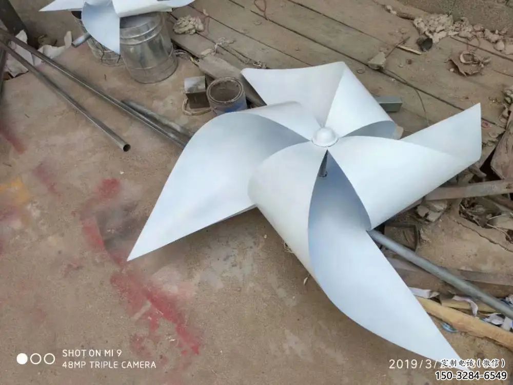庭院風車雕塑 公園旋轉雕塑 鍛造旋轉雕塑 庭院風車雕塑 公園旋轉雕塑 鍛造旋轉雕塑