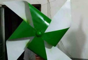 公園風車雕塑 創意企業旋轉雕塑 美陳旋轉雕塑