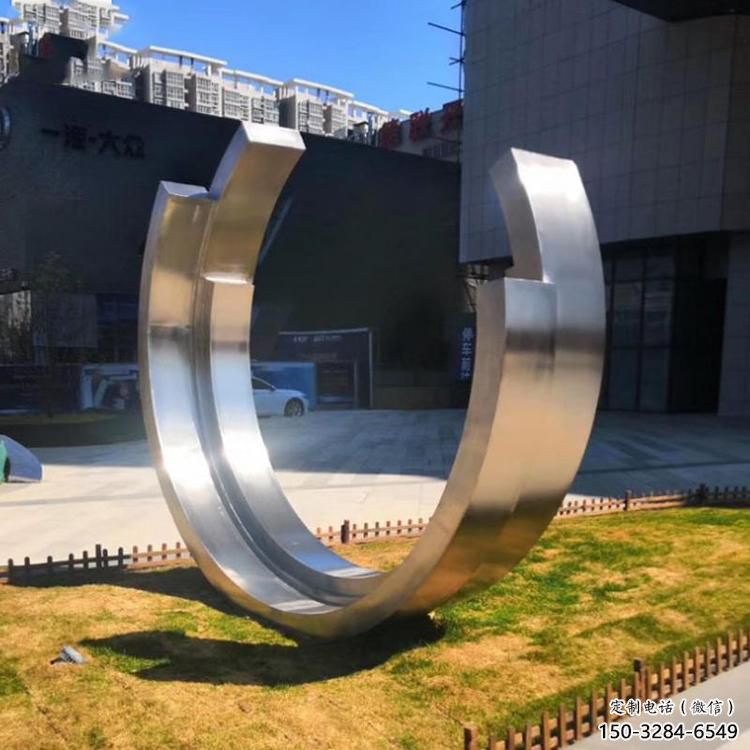 房地產(chǎn)月牙雕塑 現(xiàn)代雕塑 幾何月亮牙雕塑 房地產(chǎn)月牙雕塑 現(xiàn)代雕塑 幾何月亮牙雕塑