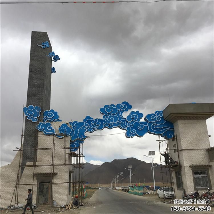 步行街云彩雕塑 游樂場云團(tuán)雕塑 鑄造祥云雕塑 步行街云彩雕塑 游樂場云團(tuán)雕塑 鑄造祥云雕塑