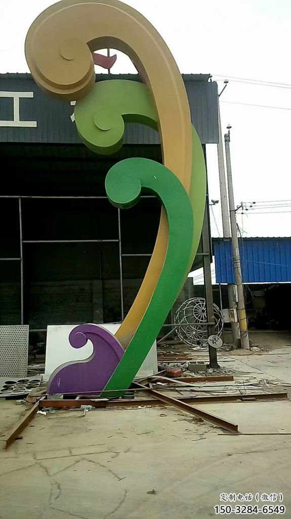 房地產云彩雕塑 剪影云團雕塑 鍛造祥云雕塑 房地產云彩雕塑 剪影云團雕塑 鍛造祥云雕塑