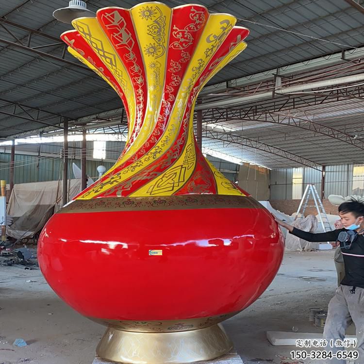 花瓶雕塑廠家 仿真雕塑 大型瓶子雕塑 花瓶雕塑廠家 仿真雕塑 大型瓶子雕塑