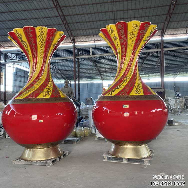 園林花瓶雕塑 大型雕塑 中式瓶子雕塑 園林花瓶雕塑 大型雕塑 中式瓶子雕塑