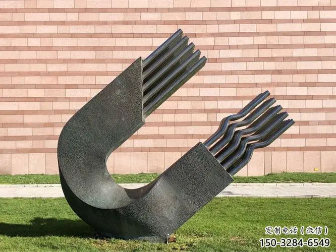 大型磁鐵雕塑 歐式步行街u型雕塑 彩繪雕塑 大型磁鐵雕塑 歐式步行街u型雕塑 彩繪雕塑