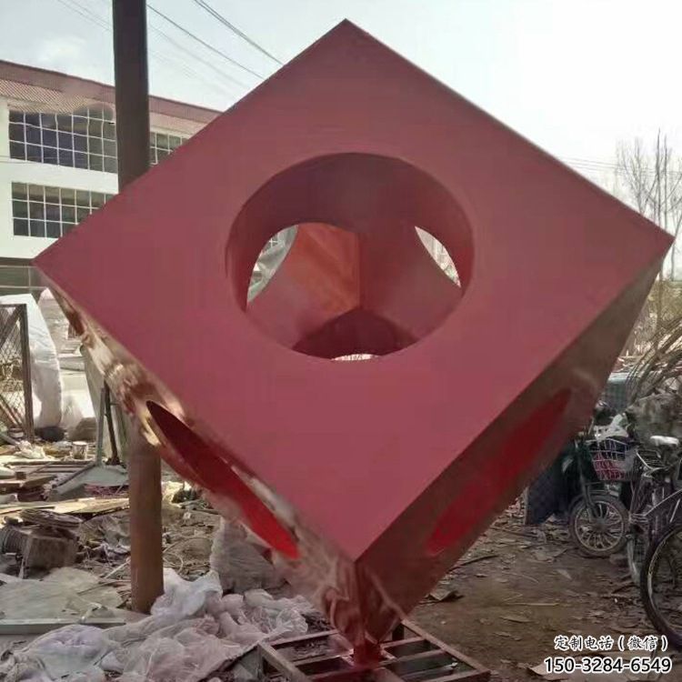 大門口正方形雕塑 發(fā)光公園方塊雕塑 仿真正方體雕塑 大門口正方形雕塑 發(fā)光公園方塊雕塑 仿真正方體雕塑