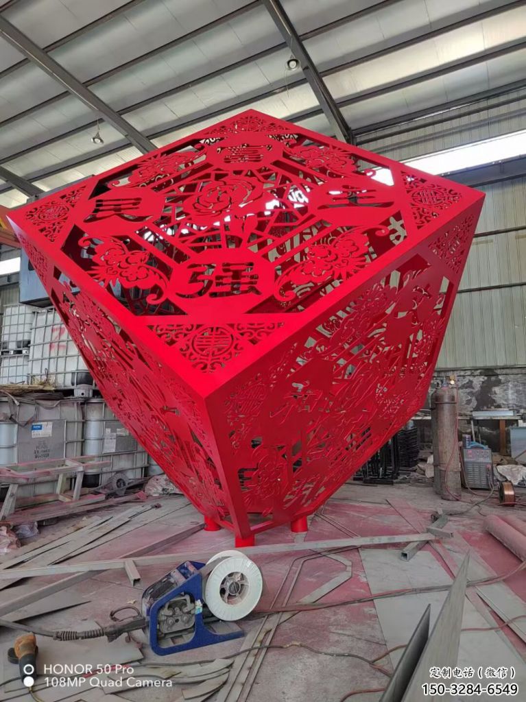 室內正方形雕塑 仿真正方體雕塑 大型方塊雕塑 室內正方形雕塑 仿真正方體雕塑 大型方塊雕塑