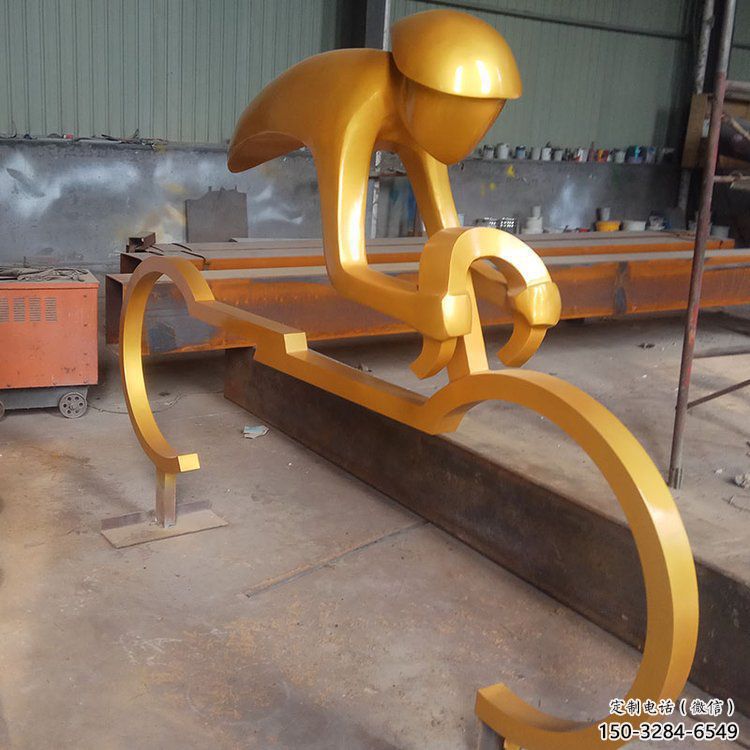 自行車雕塑廠 烤漆大型體育雕塑 歐式運動員雕塑 自行車雕塑廠 烤漆大型體育雕塑 歐式運動員雕塑