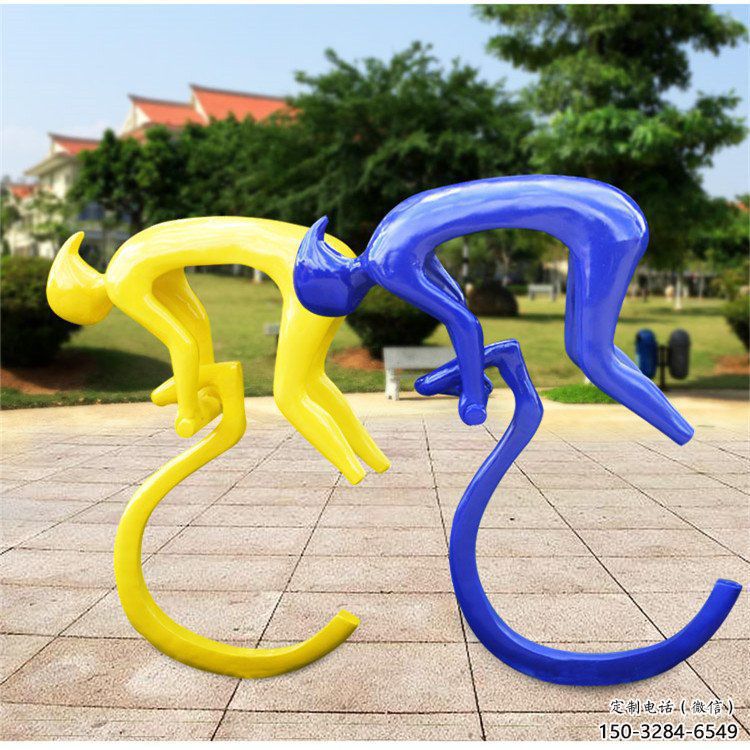 自行車雕塑生產 啞光體育雕塑 公園運動員雕塑 自行車雕塑生產 啞光體育雕塑 公園運動員雕塑