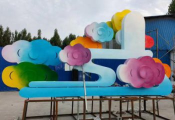 室內云彩雕塑 仿真云團雕塑 大型祥云雕塑