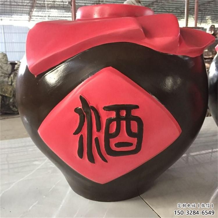大型酒壇子雕塑 歐式步行街酒壇雕塑 彩繪酒文化雕塑 大型酒壇子雕塑 歐式步行街酒壇雕塑 彩繪酒文化雕塑