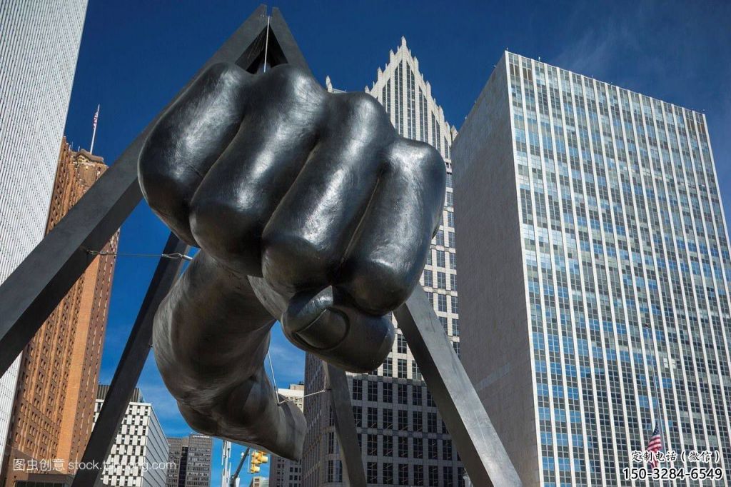 彩繪拳頭雕塑 景觀手勢雕塑 街頭握拳雕塑 彩繪拳頭雕塑 景觀手勢雕塑 街頭握拳雕塑