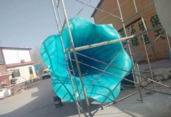 公園喇叭雕塑 戶外景觀雕塑 抽象雕塑