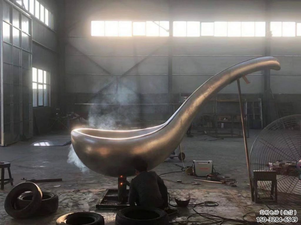 房地產(chǎn)湯匙雕塑 現(xiàn)代勺子雕塑 幾何雕塑 房地產(chǎn)湯匙雕塑 現(xiàn)代勺子雕塑 幾何雕塑