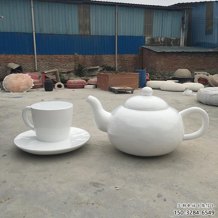 酒杯雕塑 鑄造公園杯子雕塑 歐式酒杯子雕塑