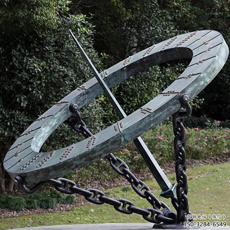 日晷雕塑廠家 仿真計時雕塑 大型雕塑 日晷雕塑廠家 仿真計時雕塑 大型雕塑