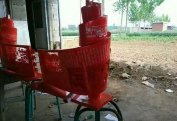 大門口書簡雕塑 發(fā)光公園標(biāo)識雕塑 仿真書雕塑