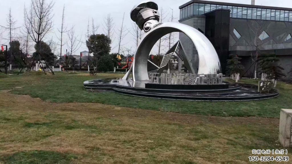 鏡面指環雕塑 烤漆大型戒指環雕塑 彩繪標識雕塑 鏡面指環雕塑 烤漆大型戒指環雕塑 彩繪標識雕塑