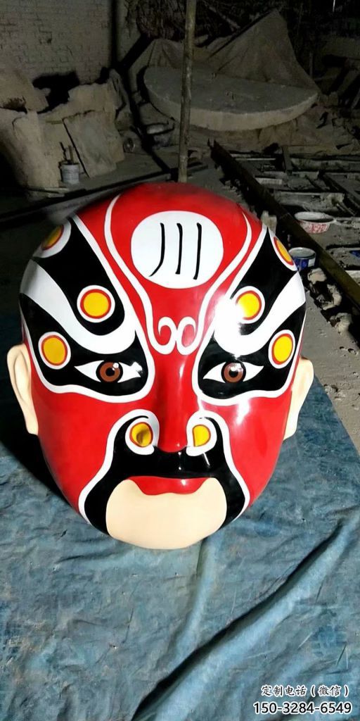 抽象臉譜雕塑 啞光景觀小品 室內雕塑 抽象臉譜雕塑 啞光景觀小品 室內雕塑