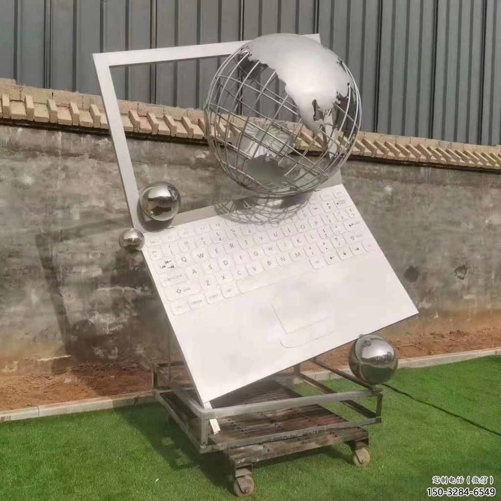 彩繪電腦雕塑 景觀筆記本雕塑 街頭雕塑 彩繪電腦雕塑 景觀筆記本雕塑 街頭雕塑