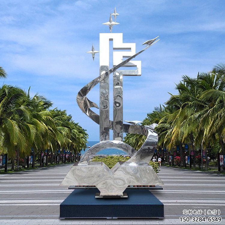 抽象鑰匙雕塑 啞光雕塑 室內金鑰匙雕塑 抽象鑰匙雕塑 啞光雕塑 室內金鑰匙雕塑