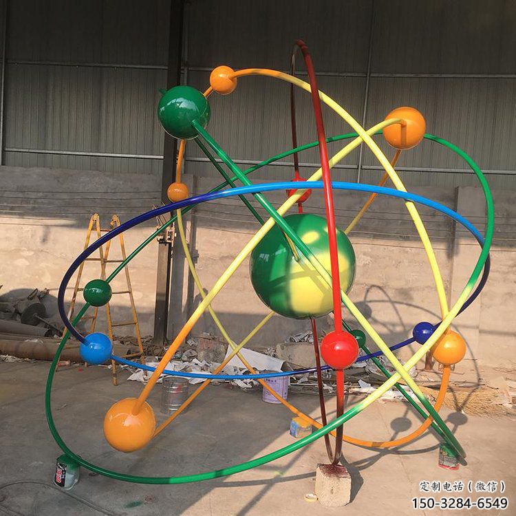 彩繪星球雕塑 景觀星空雕塑 街頭雕塑 彩繪星球雕塑 景觀星空雕塑 街頭雕塑