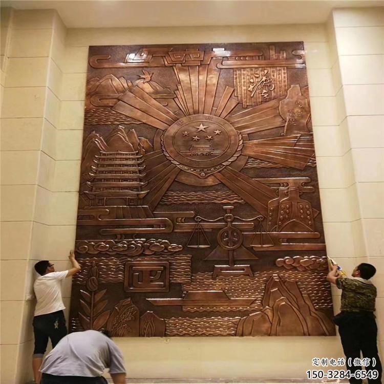 校徽雕塑 異形噴水浮雕雕塑 農村景墻雕塑 校徽雕塑 異形噴水浮雕雕塑 農村景墻雕塑