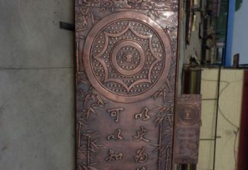 房地產(chǎn)校徽雕塑 現(xiàn)代浮雕雕塑 幾何景墻雕塑