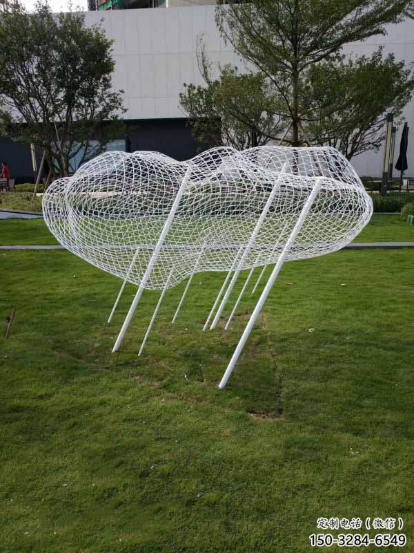 創意云梯雕塑 啞光梯子雕塑 公園云朵雕塑 創意云梯雕塑 啞光梯子雕塑 公園云朵雕塑