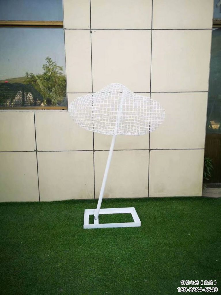 仿真云梯雕塑 電鍍現代梯子雕塑 部隊云朵雕塑 仿真云梯雕塑 電鍍現代梯子雕塑 部隊云朵雕塑