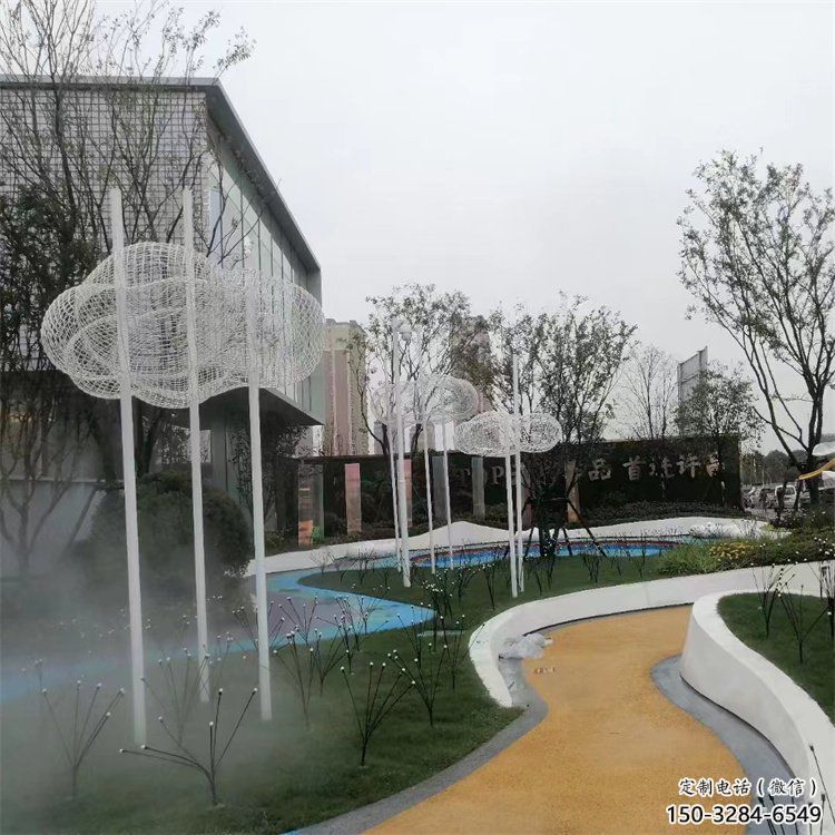 景觀云梯雕塑 彩繪剪紙?zhí)葑拥袼?校園云朵雕塑 景觀云梯雕塑 彩繪剪紙?zhí)葑拥袼?校園云朵雕塑